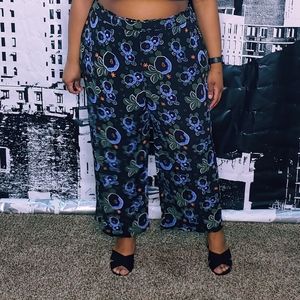 ELOQUII crop flared pants